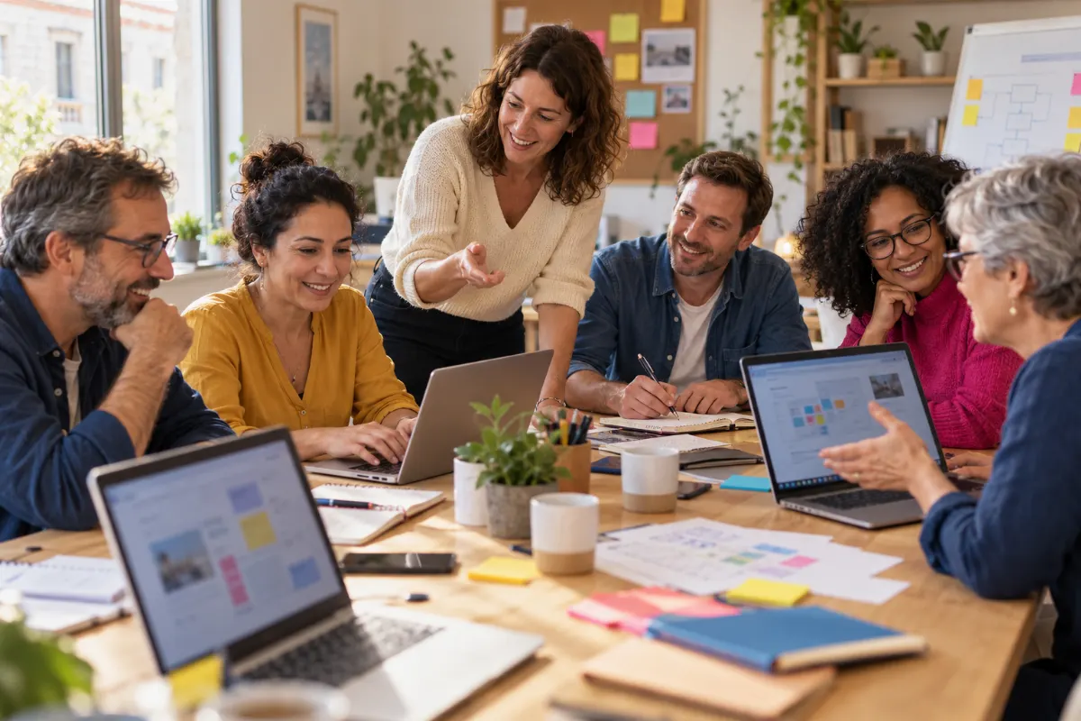 Illustration de la formation Bootcamp - L'IA pour les dirigeants de TPE