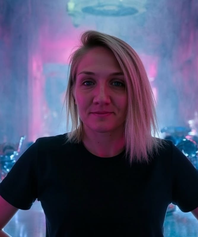 Portrait d'Élodie Turlier, consultante-formatrice en automatisation et agents IA